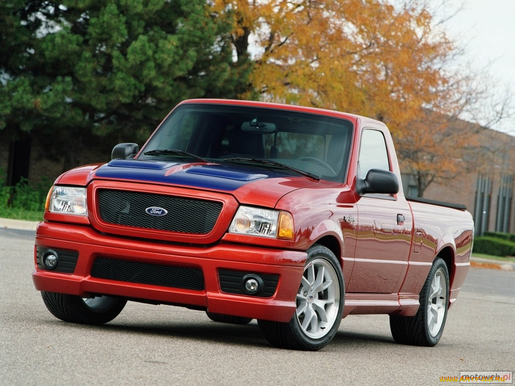 ford, ranger, performance, concept, 2004, 